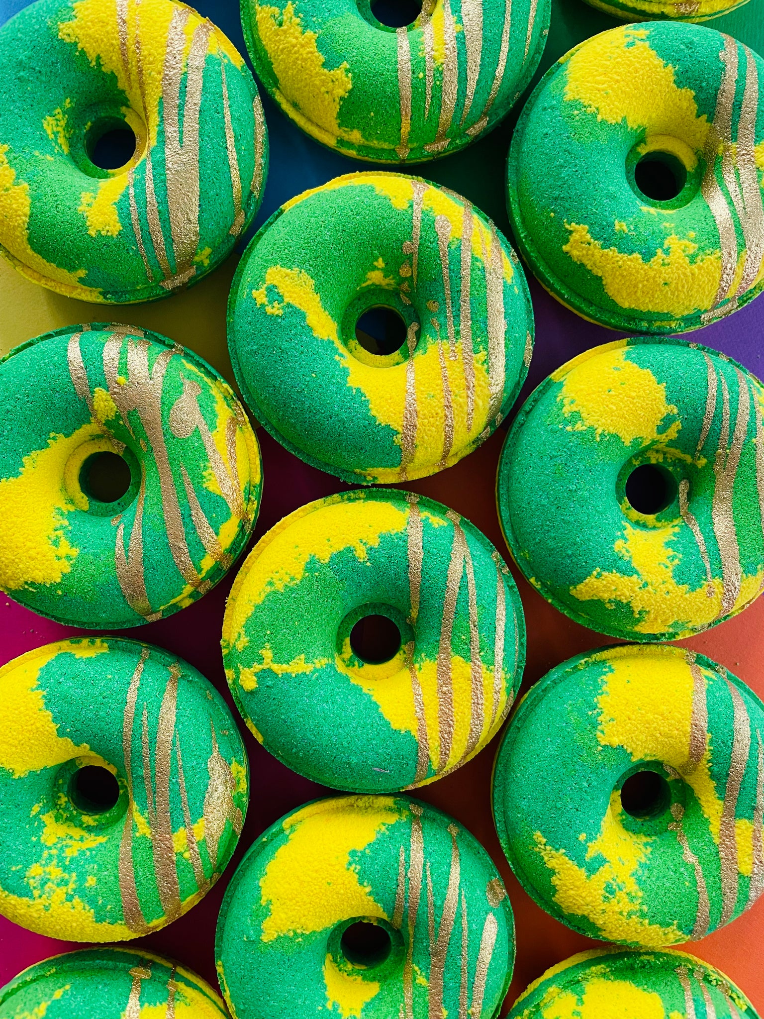 Donut Bath Bombs