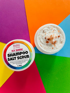 Shampoo Salt Scrub