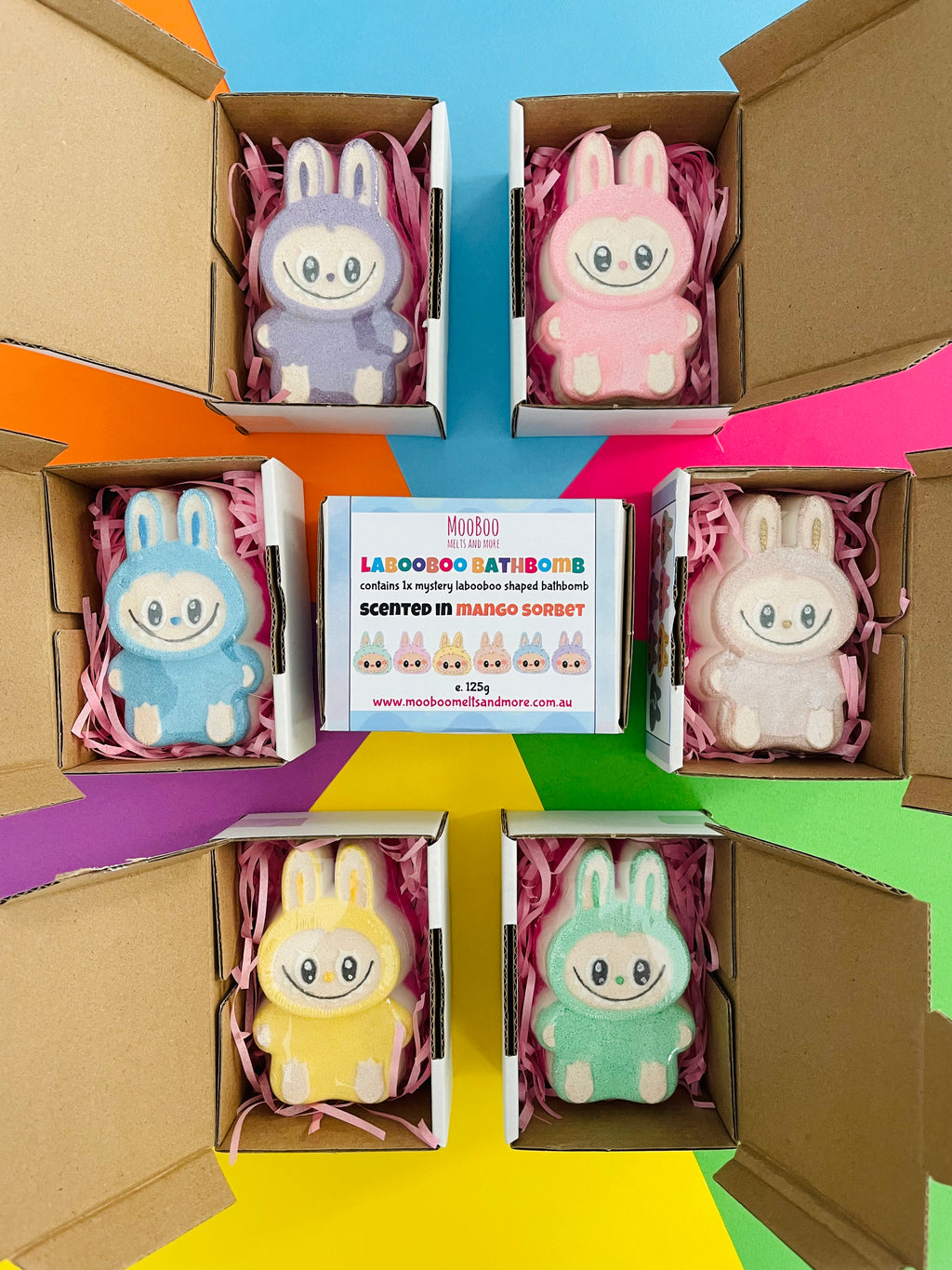 LaBooBoo Bathbombs