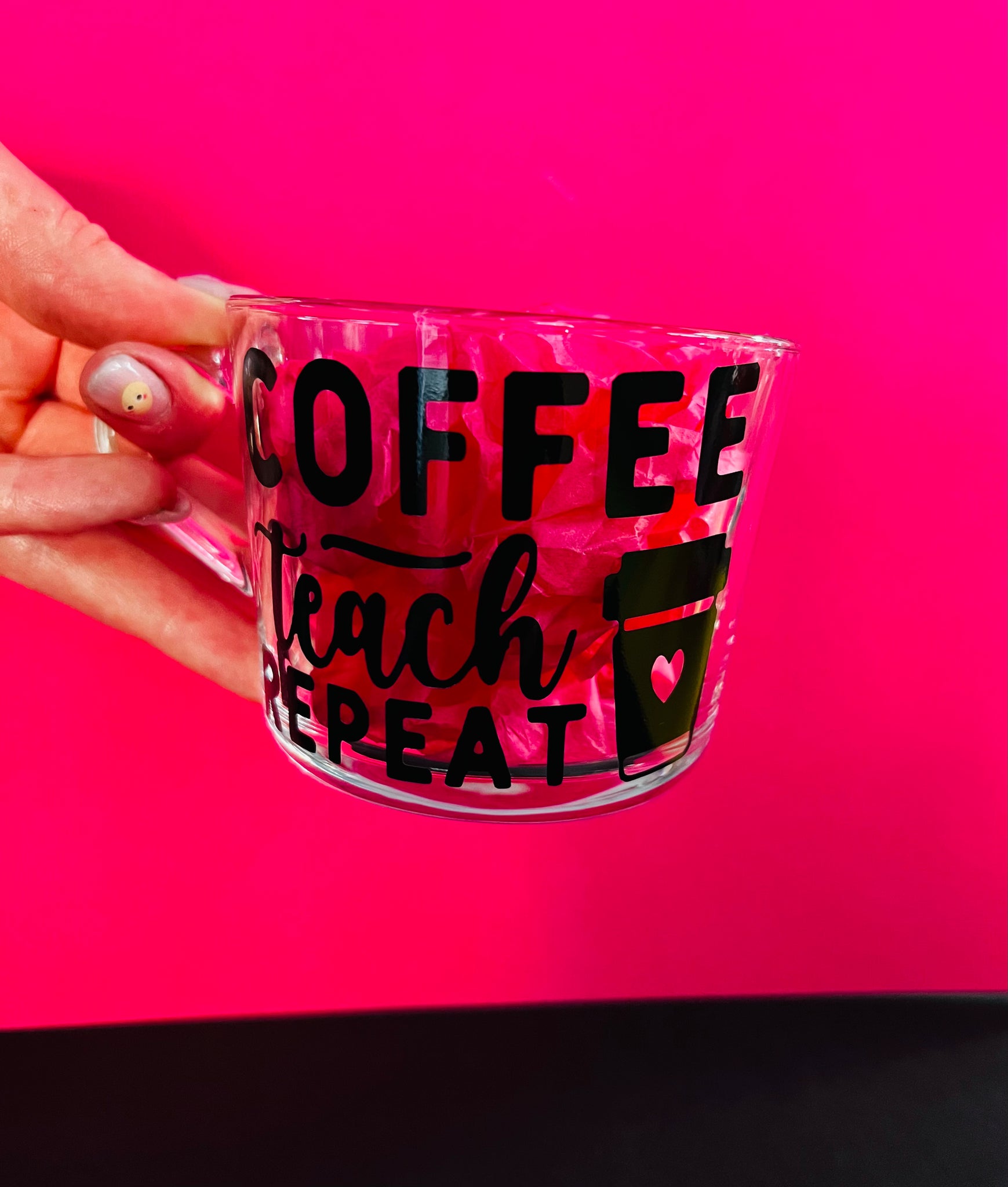 Glass Mugs