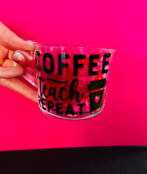 Glass Mugs