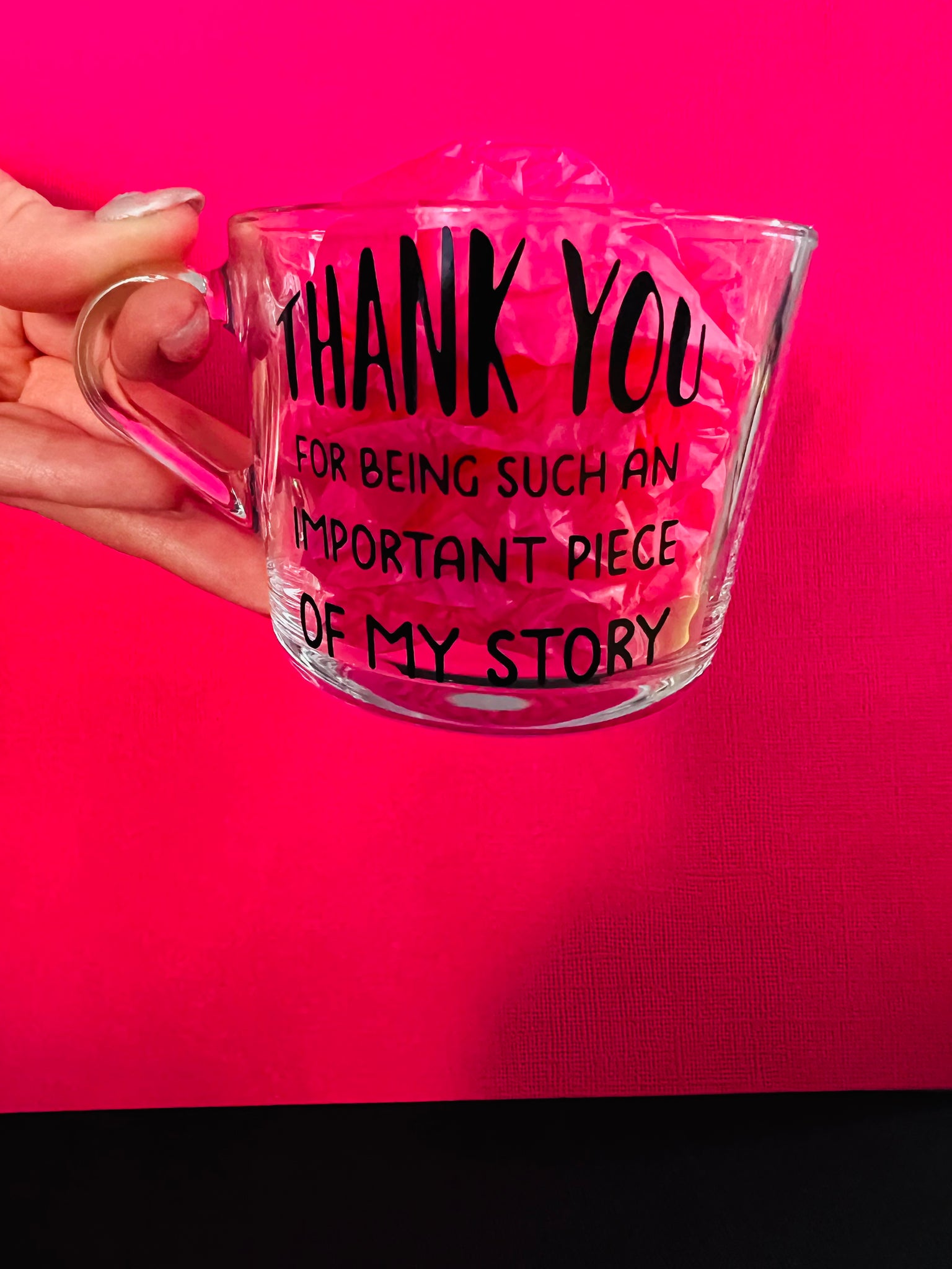 Glass Mugs