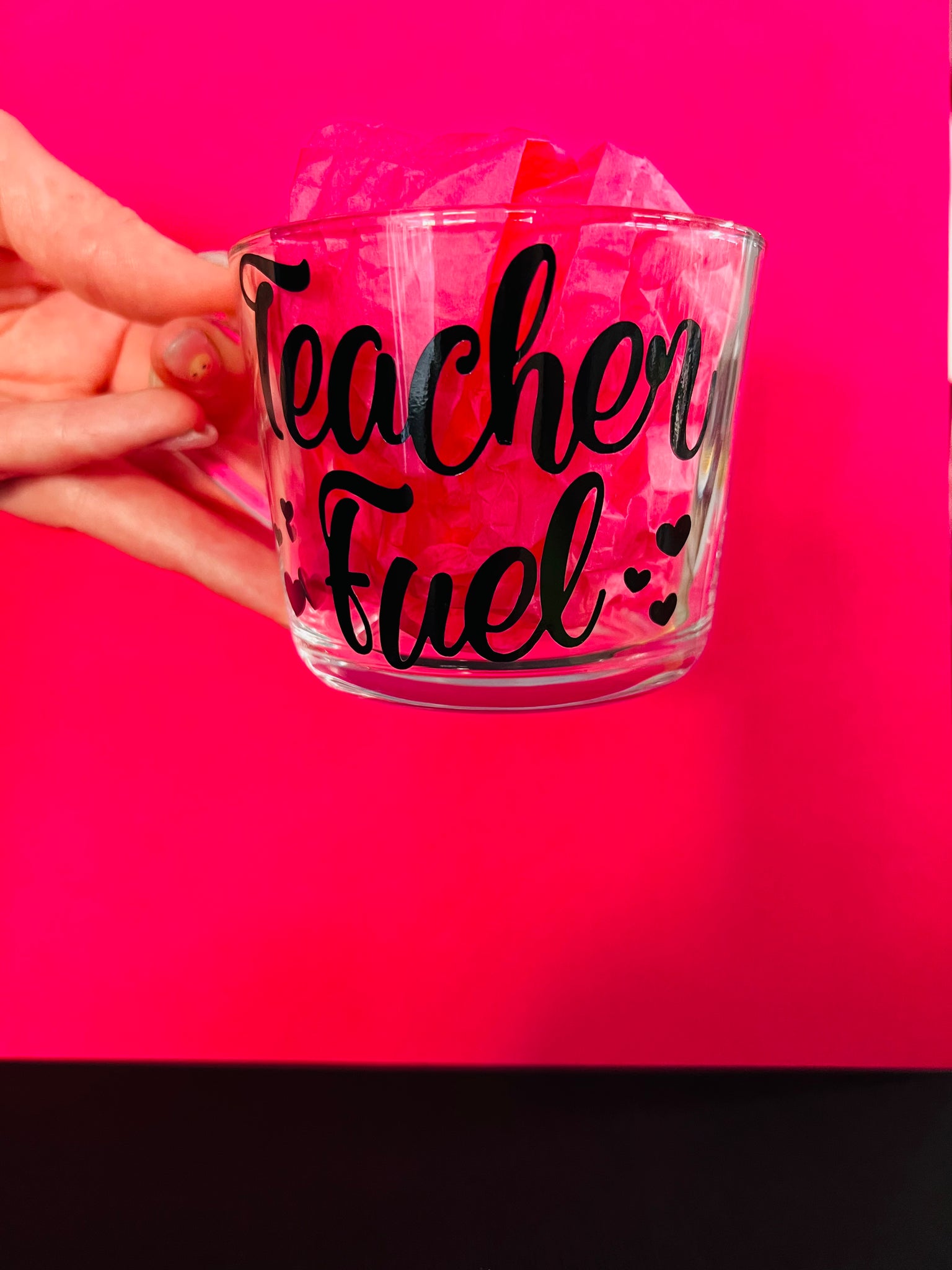 Glass Mugs