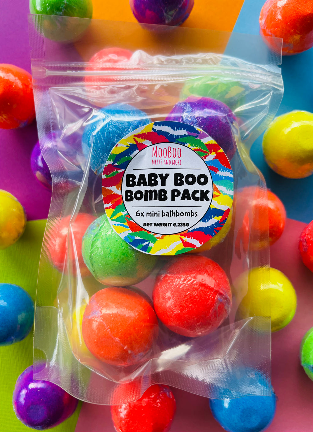 Boo Bomb packs