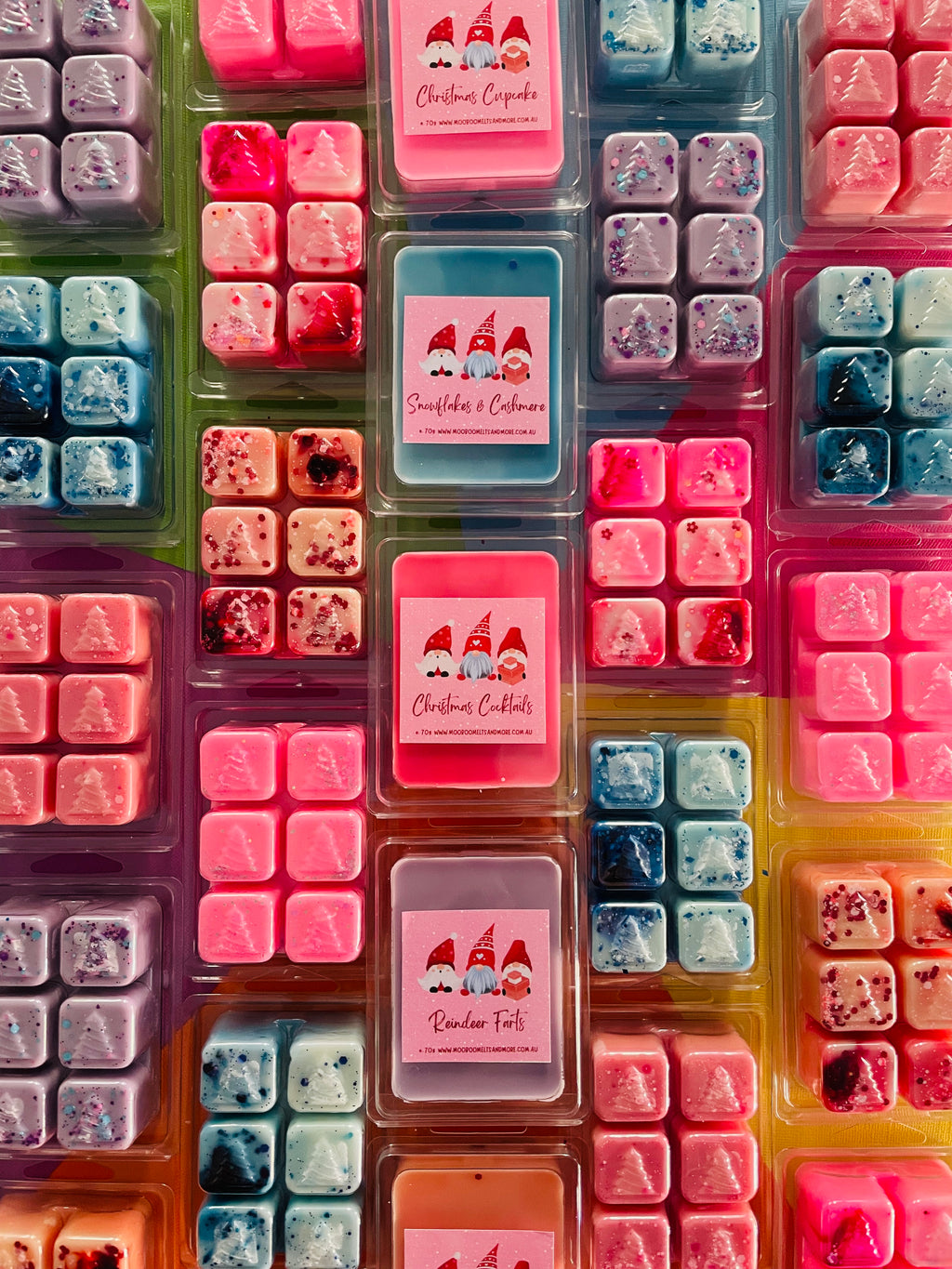 Christmas Clamshell Melts