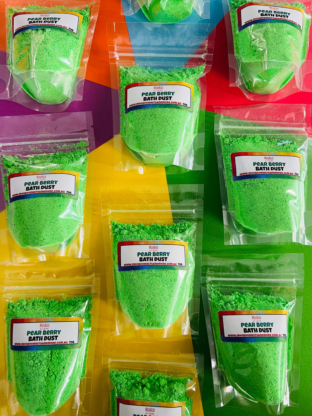 Bath Dust