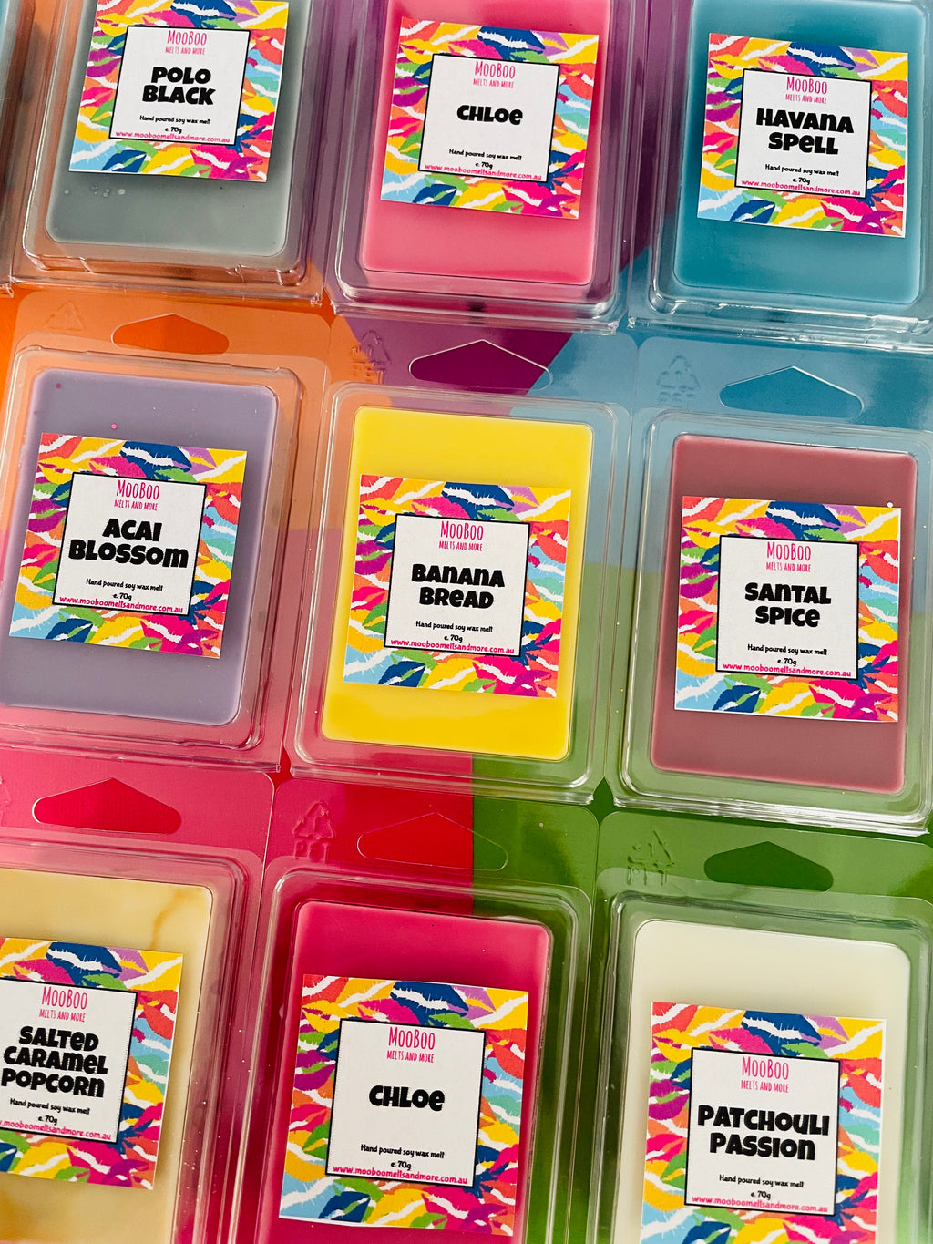 Limited Edition soy wax melts