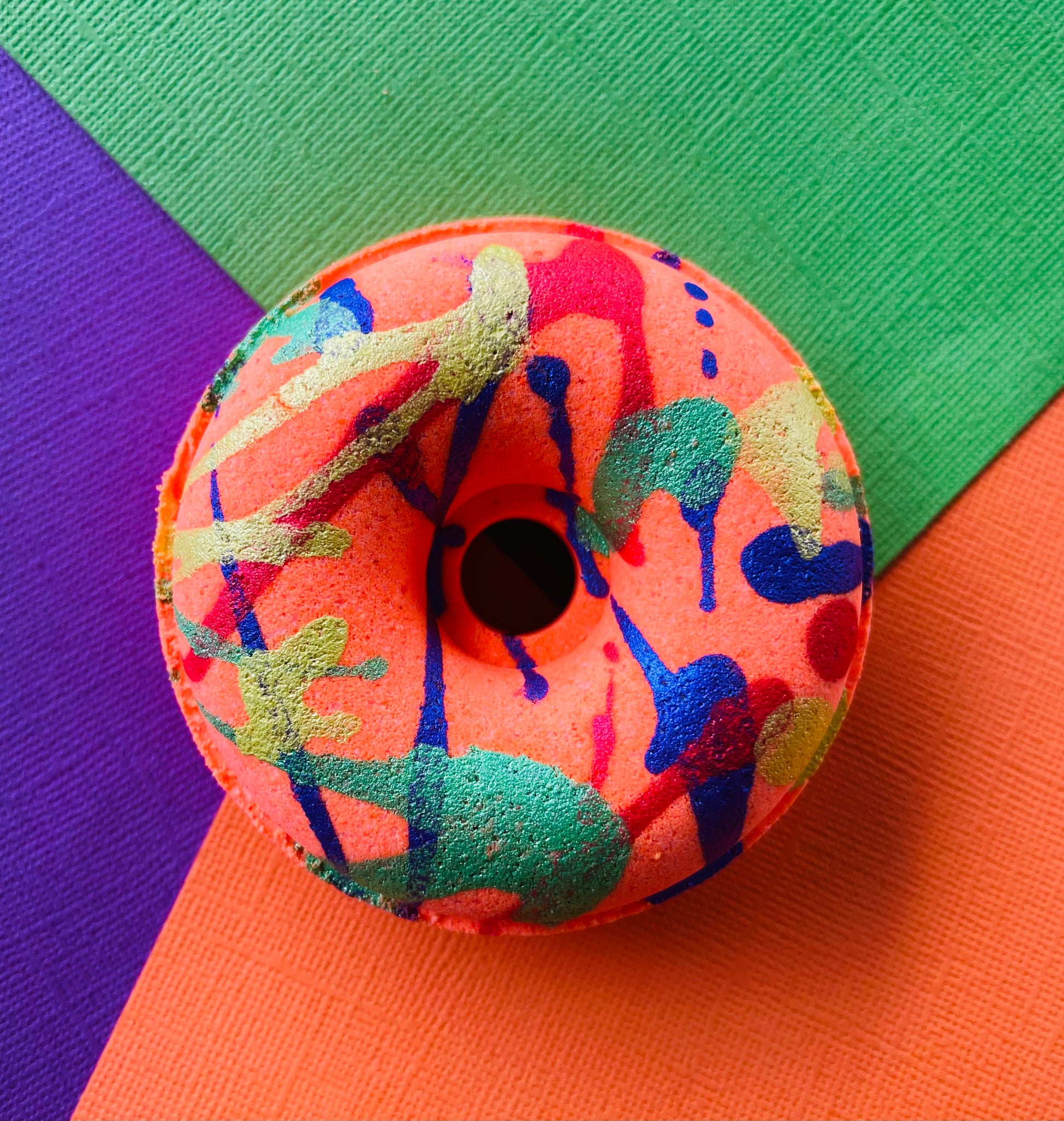 Donut Bath Bombs