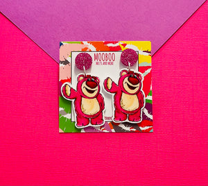 Pink Teddy