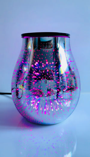 Firework wax warmer