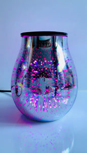 Firework wax warmer