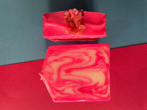 Pink Himalayan Salt -sea water soap